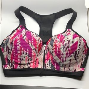 VSX Knockout Ultra Max Front-Close Sport Bra